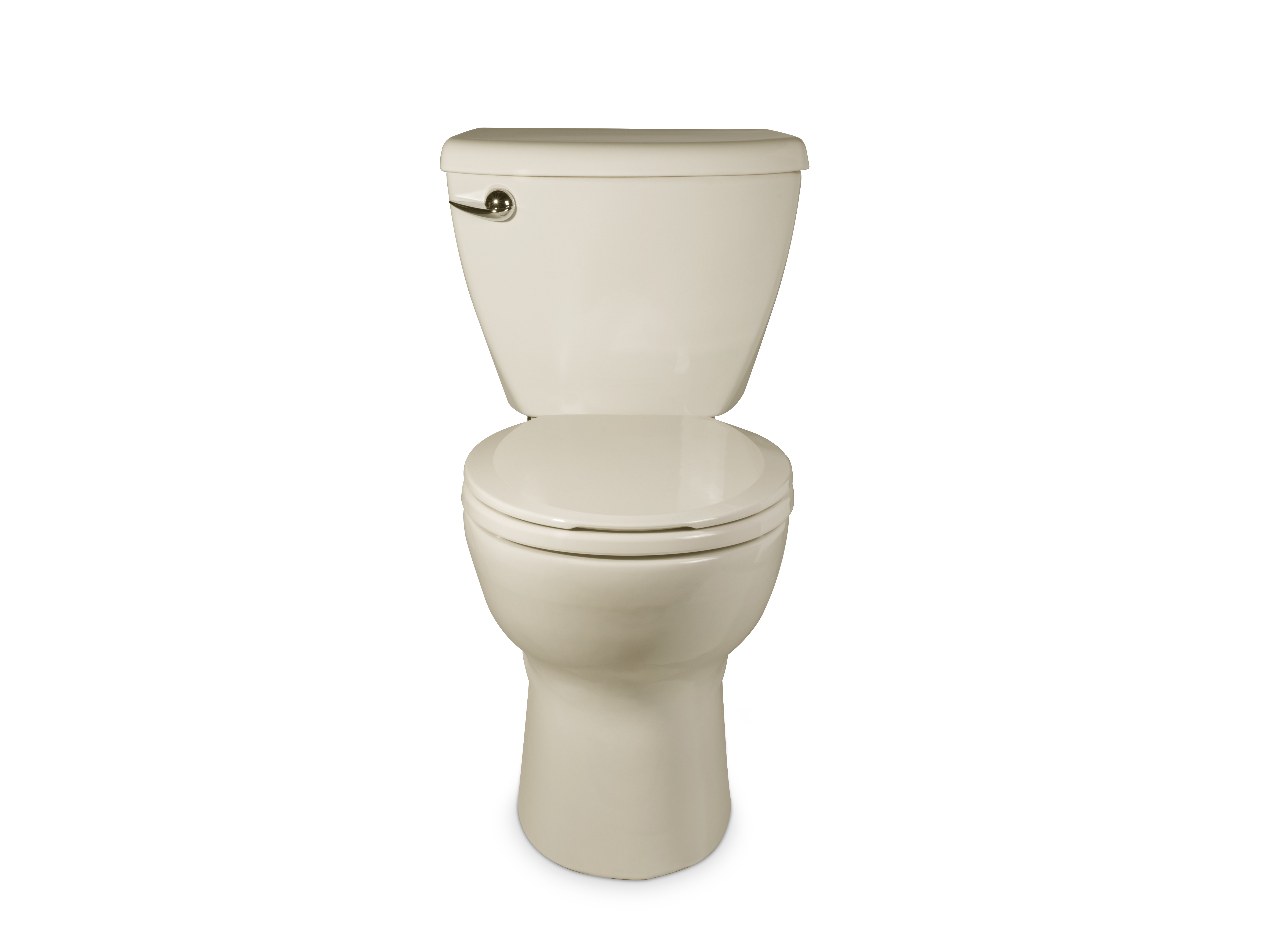 Toilette complète Ravenna 3, 2 pièces, 1,6 gpc/6,0 lpc, à cuvette au devant rond à hauteur régulière et réservoir avec doublure, avec siège